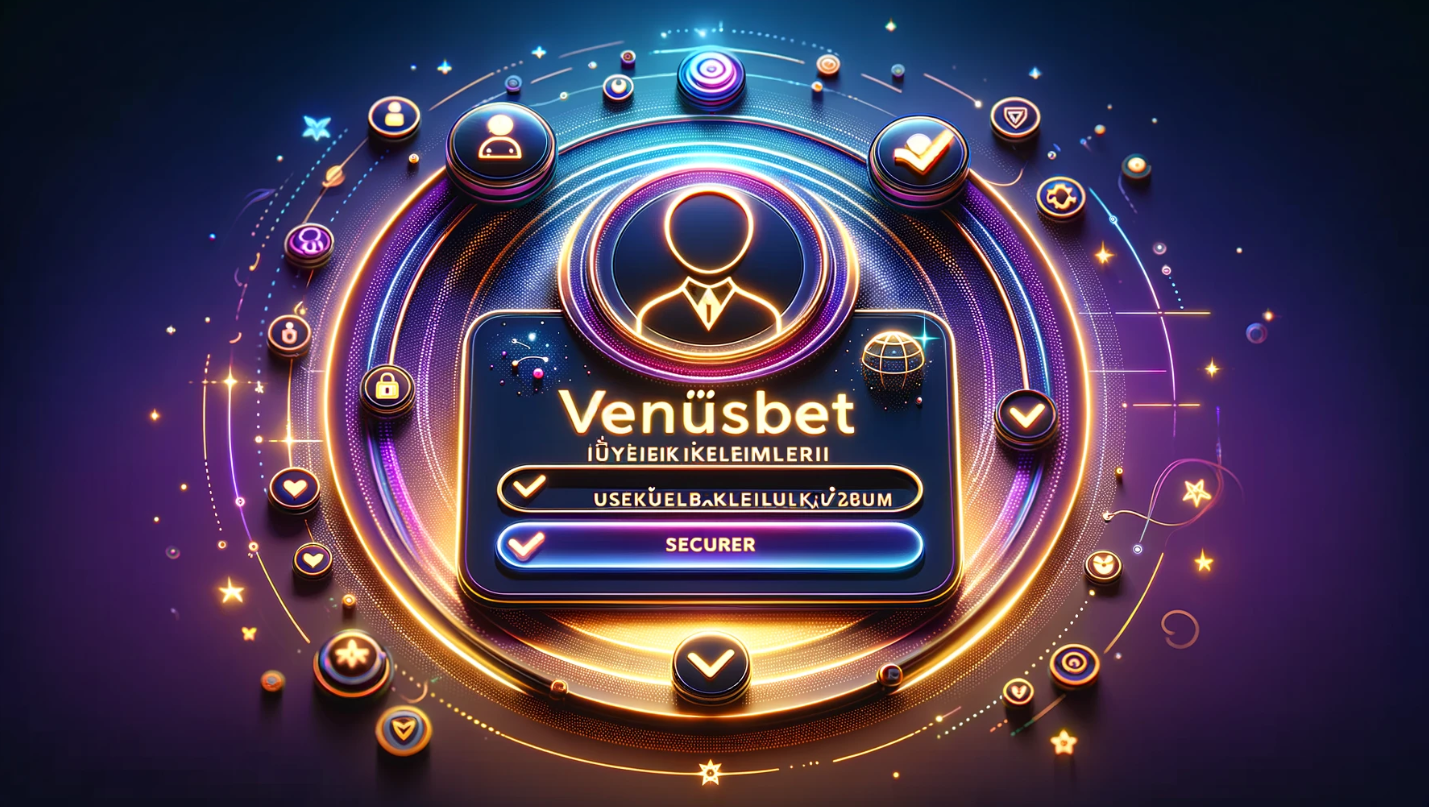 Venüsbet Üyelik İşlemleri